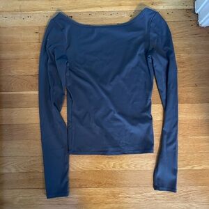 Garage low back long sleeve